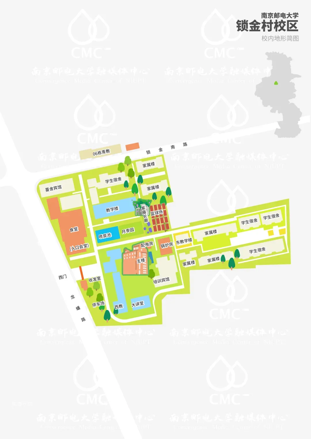 锁金村地图